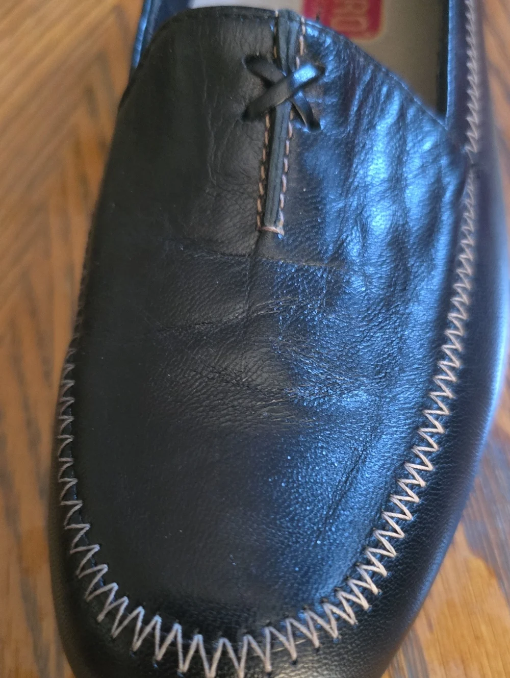 NWT Munro American Leather Flats